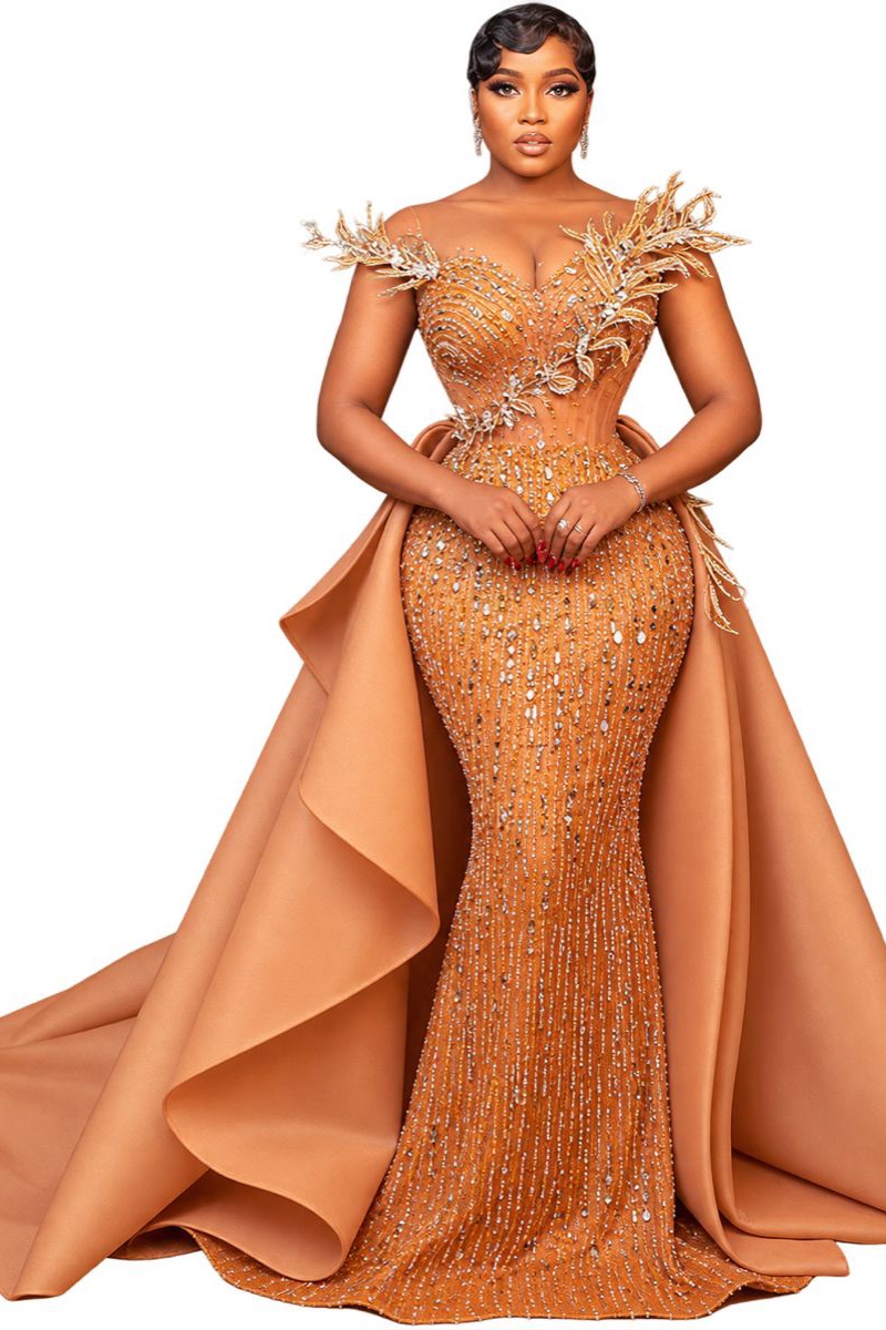 Elegant bespoke dress
