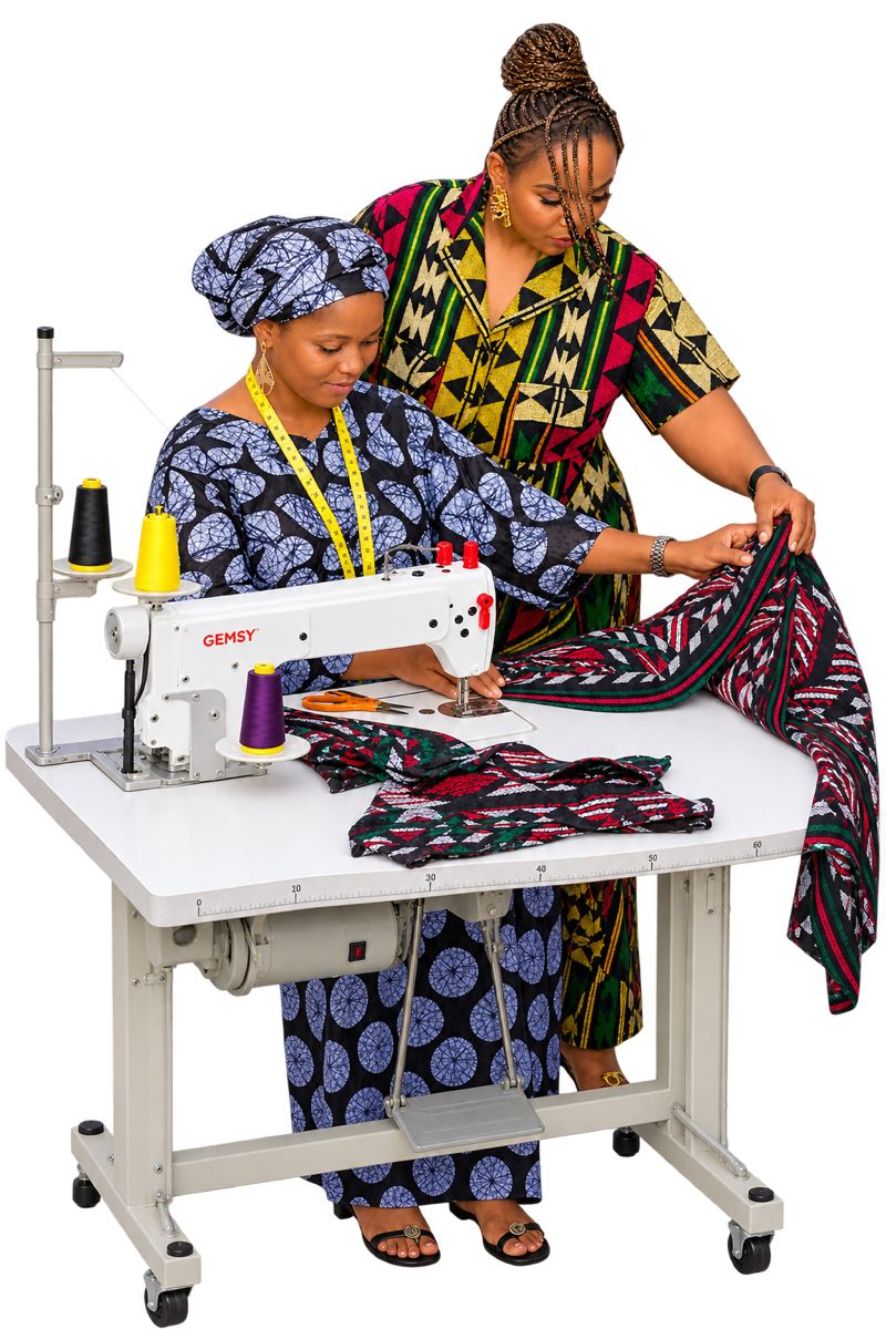 Adaeze, master tailor